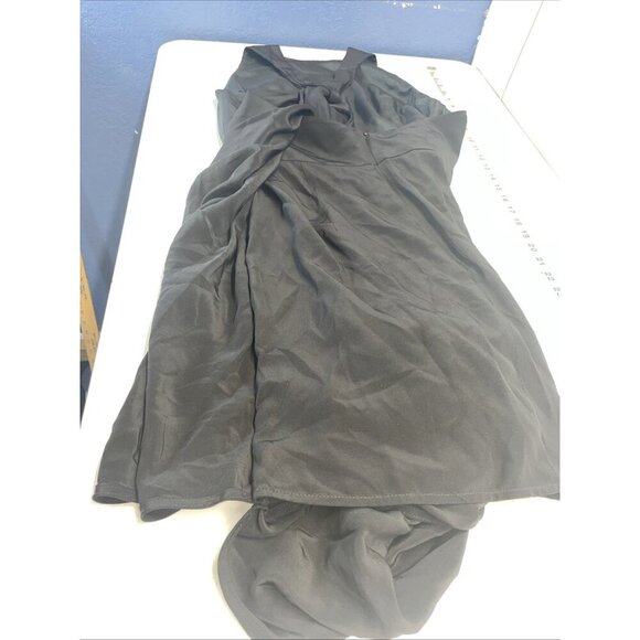 ZIMMERMANN 100% Silk chiffon Mini cocktail Dress Black size 3‎ blouson - Picture 8 of 13